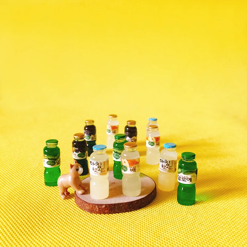 10 шт бутылки для фруктового сока/miniatures напитки/посуда/Искусственный/Сказочный