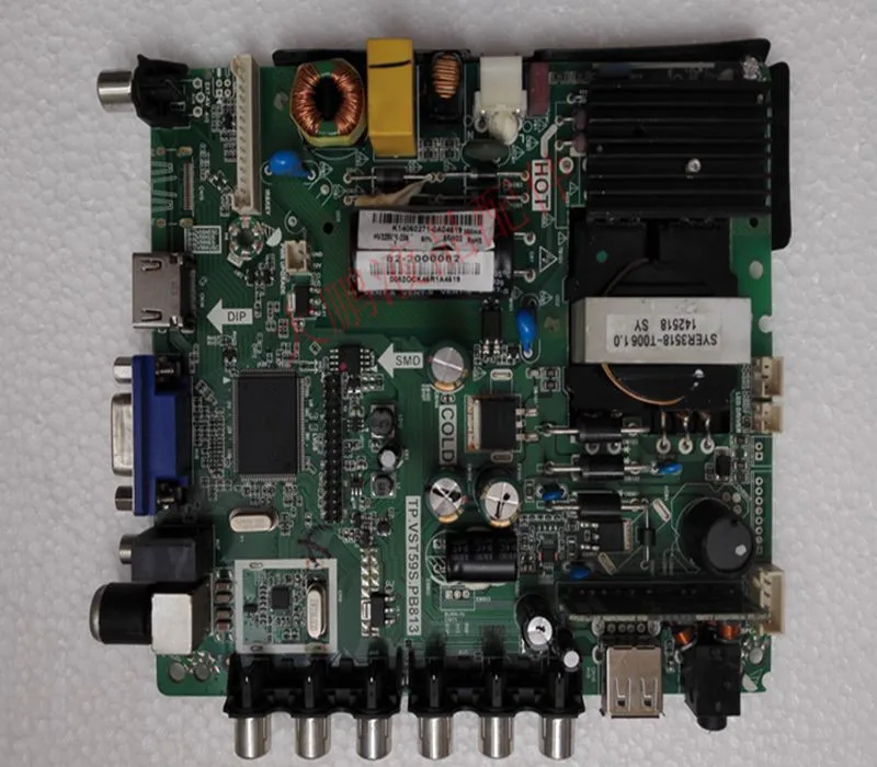 Оригинальная материнская плата H32E12 LD32U3300 32EU3000 TP.VST59S.PB813|tp|tp.vst59s.pb813tp pb813 |