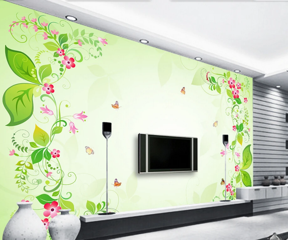 Детские обои на заказ 3D стереоскопические для детской комнаты гостиной |