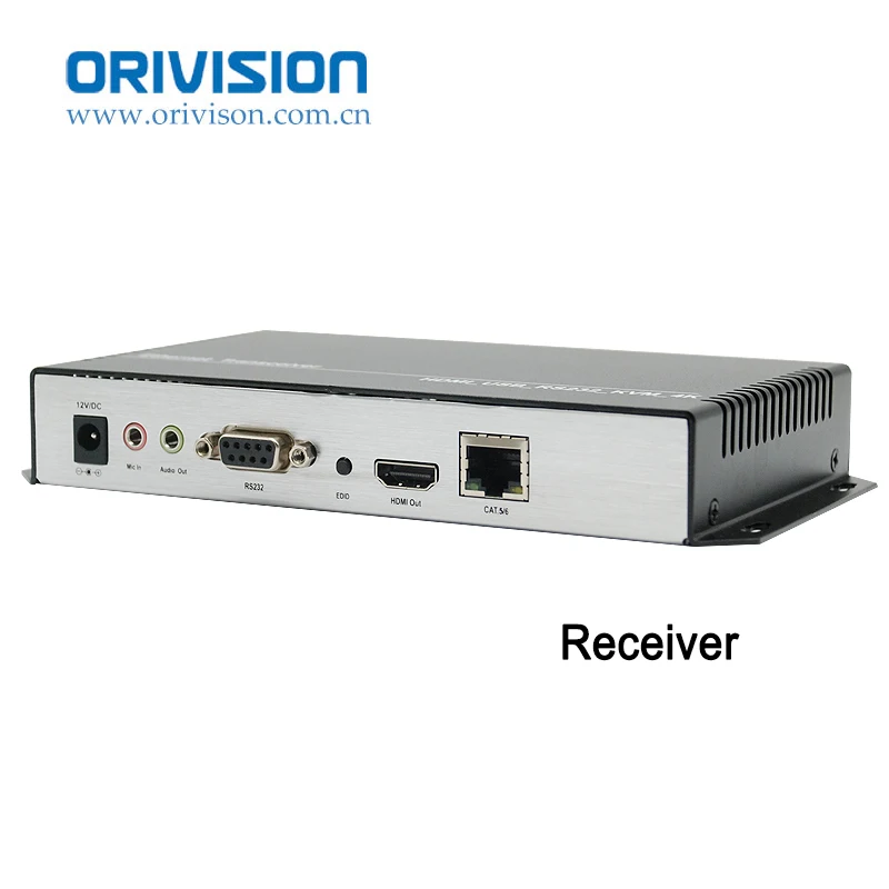 ZY CKH501 4K * 2K HDMI KVM трансивер более 120 Cat5/6 кабелей с RA232/USB/EDID/Mic/Audio для