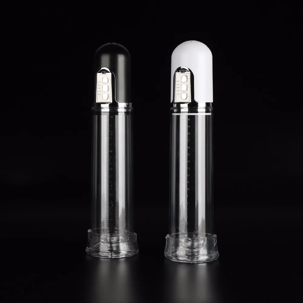 Электрический автоматический насос для пениса вакуумный увеличения удлинитель