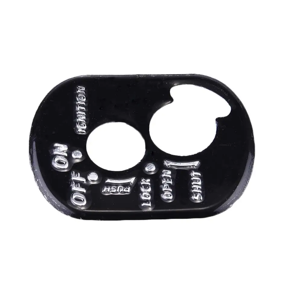 Брелок для ключей из алюминиевого сплава брелок наклейки Honda скутер аксессуары