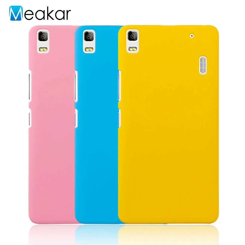 Матовая Пластик Coque 5.5For lenovo K3 Примечание чехол для lenovo K3 Примечание K50-T5 K50 телефона чехол-лента на заднюю панель