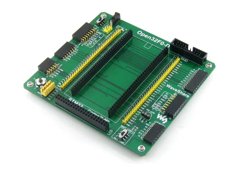 Open32F0-D посылка B = ST Оригинал STM32F0DISCOVERY STM32F0 Cortex-M0 STM32F051 MCU STM 32 плата + 2 дюйма 320x240