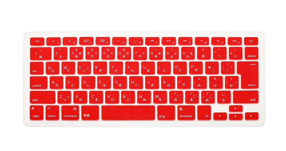 Японский чехол для клавиатуры 2013 2014 2015 защита Apple MacBook Air Pro 13 15 17 Retina 3 4 япония |