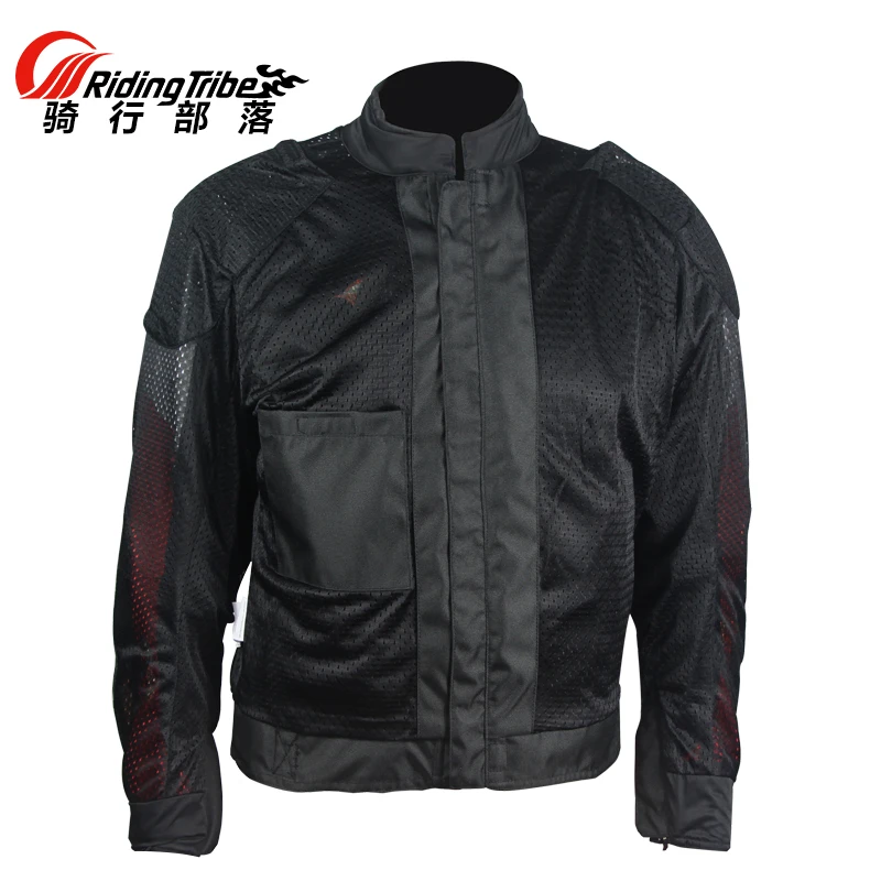 

High Quality Summer Breathable Motorcycle Jackets Motocross Reflective Protector Jaqueta Moto Outdoor Riding Sports Racing suits