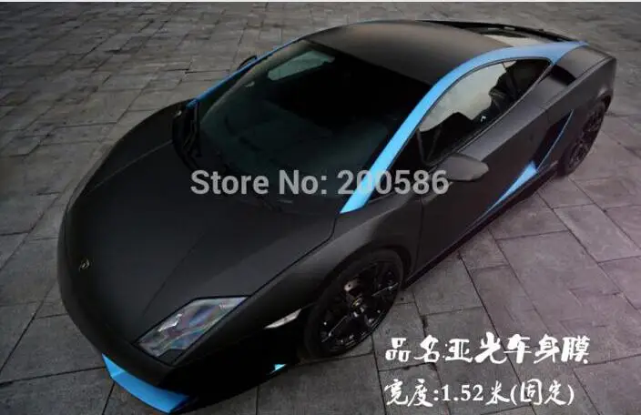 Сатиновая матовая виниловая пленка для обтяжки автомобилей без воздушных пузырей, стильная графика для автомобилей 1,52х20м/рулон 4,98х66фт.