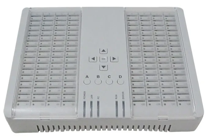 

SIM Bank SMB128 SIM server for GOIPs, work with DBL GOIPS GSM VoIP Gateway, remotely control and manage