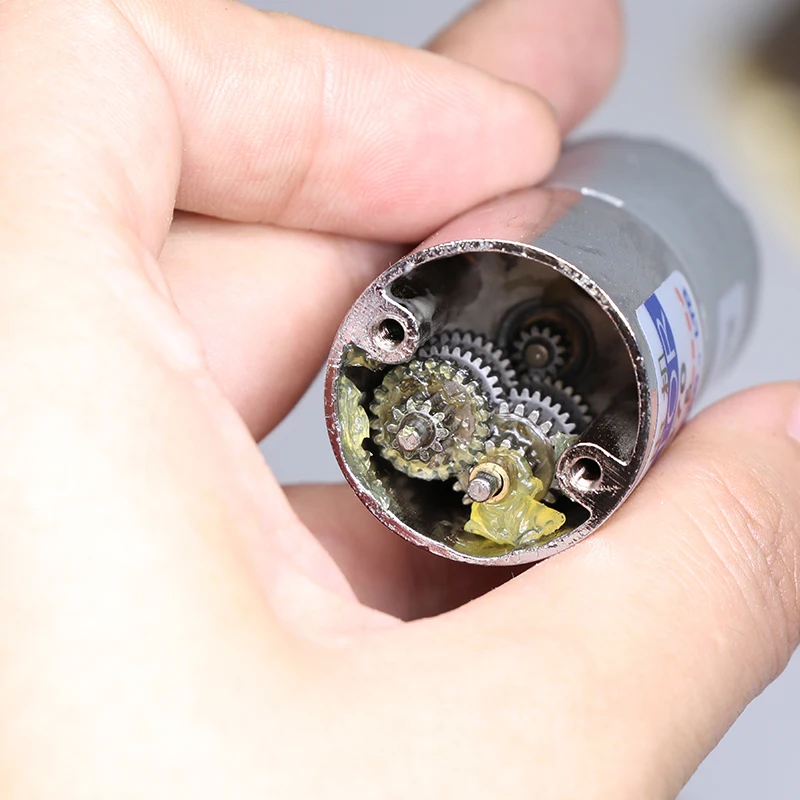 Dc 12v 24v 5 300 R/min редукционный двигатель 25ga370 низкая скорость управления маленький
