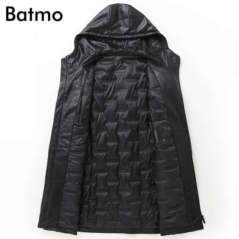 Batmo 2018 Новое поступление зимние высококачественные Куртки из натуральной овчины