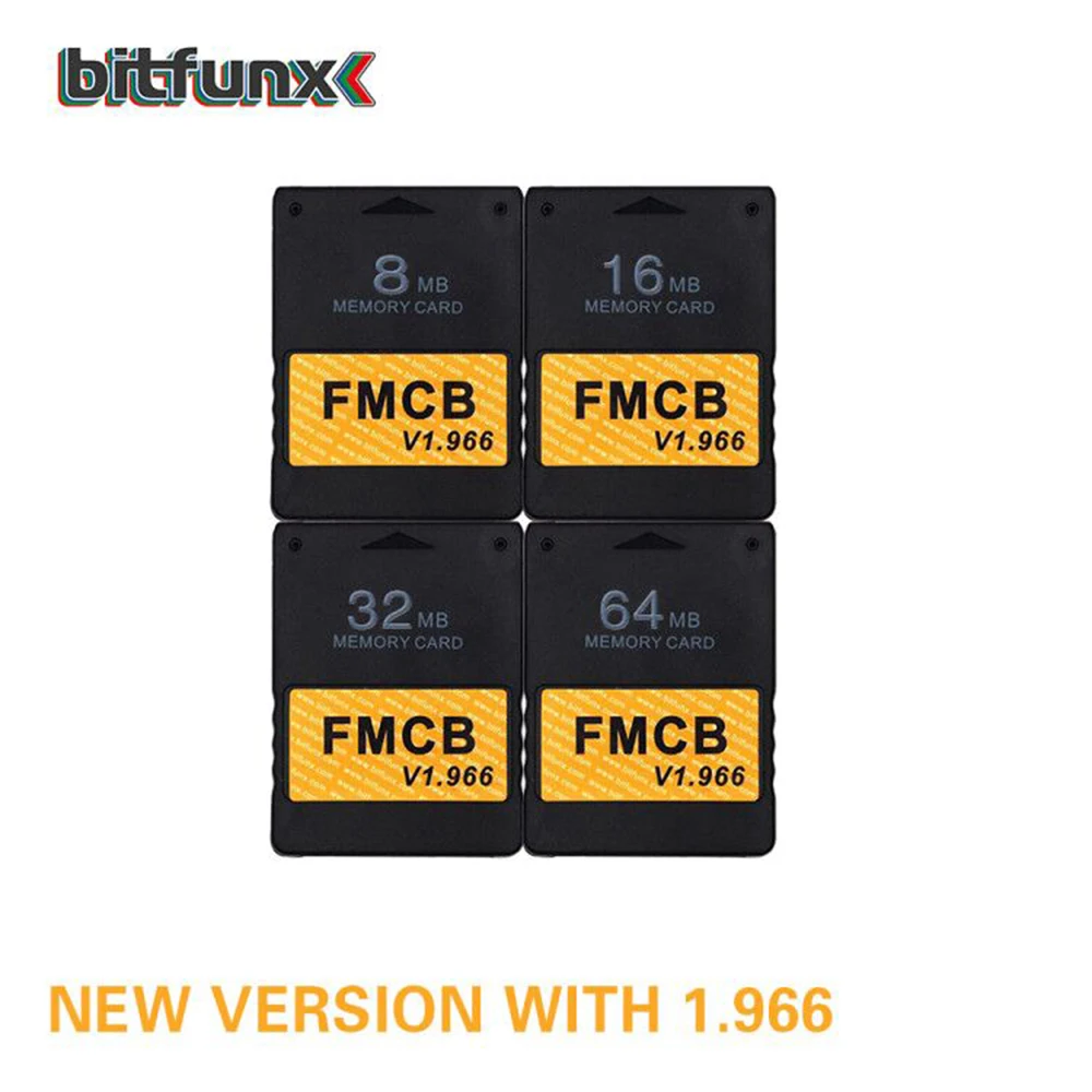 Bitfunx FMCB v1.966 Бесплатный McBoot для Playstation2 PS2 8MB/16MB/32MB/64MB|Картриджи| |