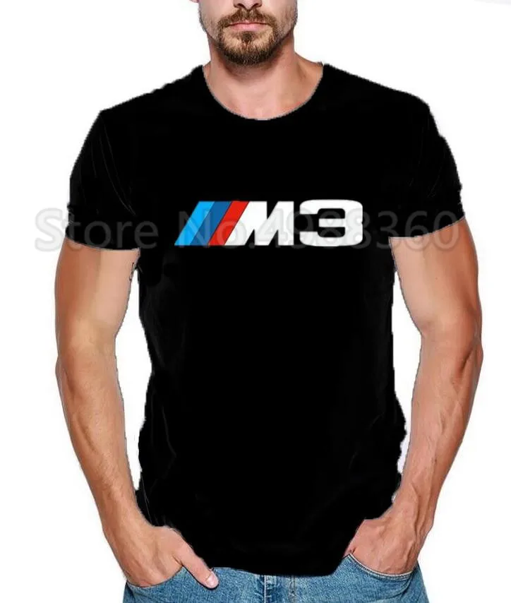 2019 модная летняя M серия M2 M3 M5 автомобильный джойстик дизайн Мужская футболка с