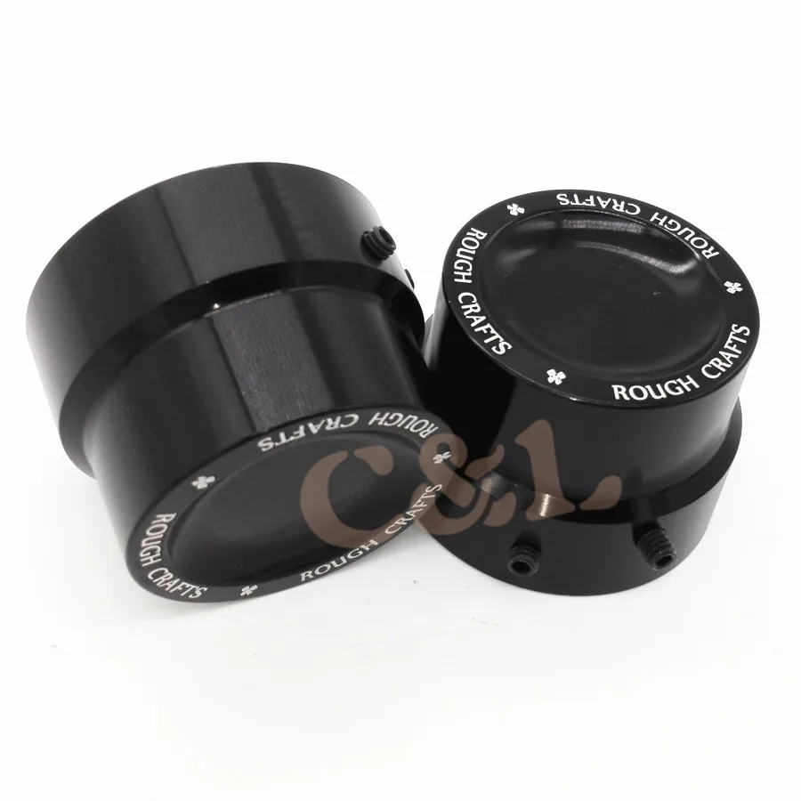 Мотоцикл черный CNC алюминиевый RC Передний + задний мост Крышка Гайка для Harley Sportster