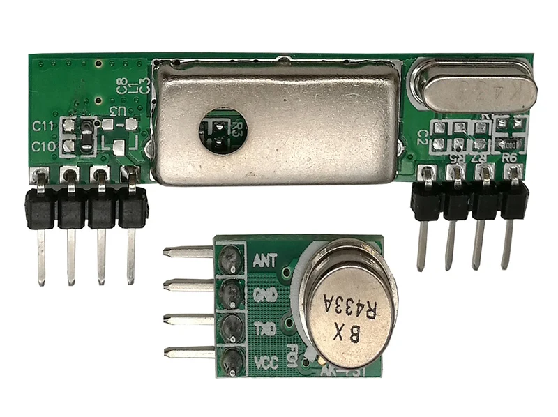 

433Mhz Superheterodyne 3400 RF Transmitter&Receiver Link Kit For Arduino ARM MCU