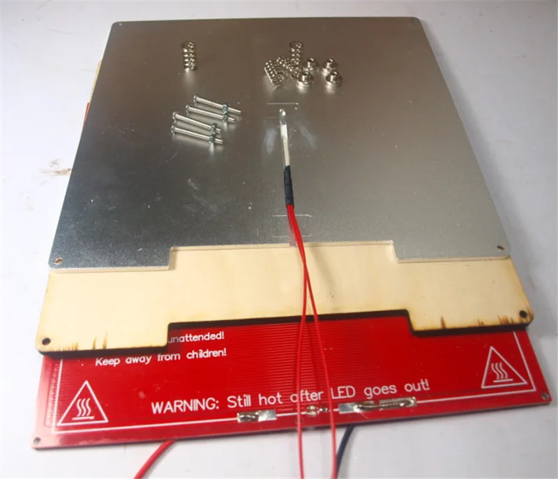 Funssor MK2 pcb кровать с подогревом полный комплект Строительная пластина + Табличка