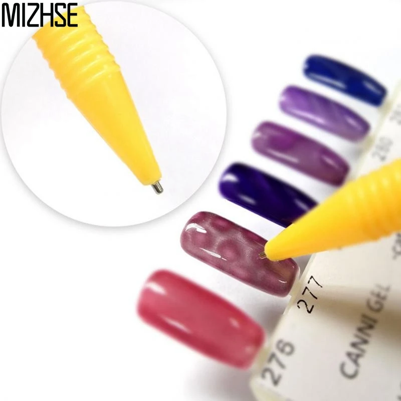 Magnet Pen MIZHSE лак для ногтей сильный 3D эффект кошачьих глаз дизайн ногтей магнит для кошачьих глаз гель для ногтей Сильный магнитный Набор для ногтей - Цвет: Magnet Pen