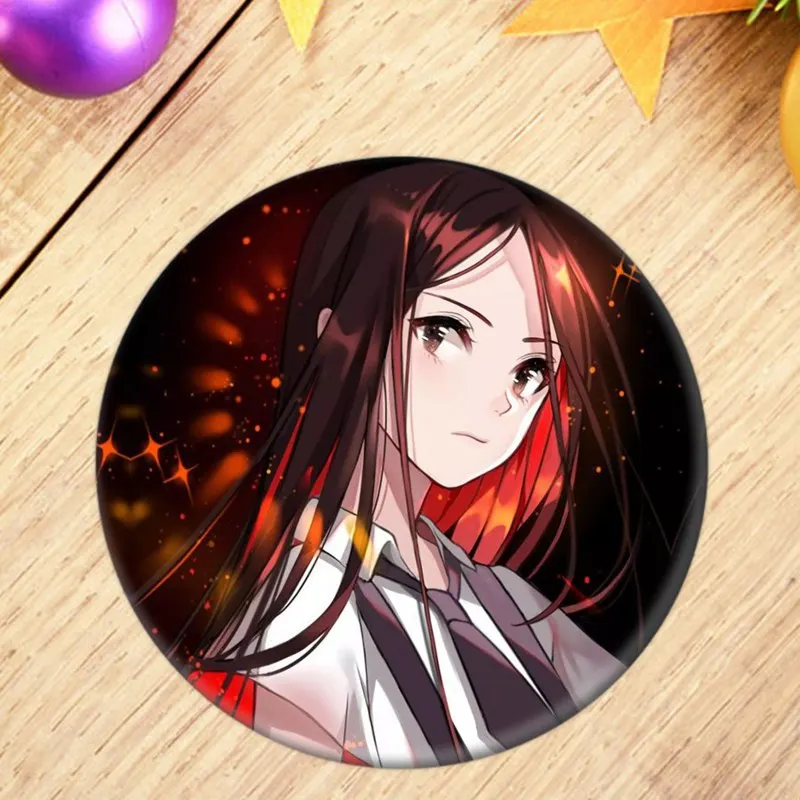 Распродажа 1 шт. брошь Houseki no Kuni Fate Apocrypha значок косплея булавки kuroko без корзины