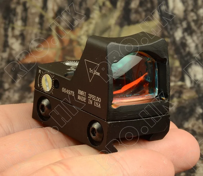 Reflex trijicon RMR 1x мини прицел с красной точкой для 1913 20 мм Пикатинни Маунт M4379 | Спорт и