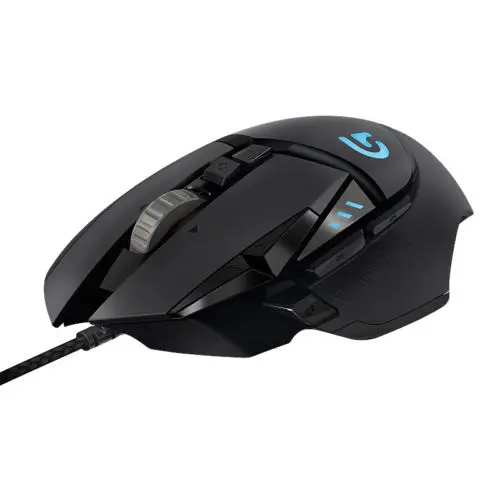 Logitech G502 Proteus спектра RGB настраиваемая Проводная игровая мышь 12000 точек/дюйм FPS