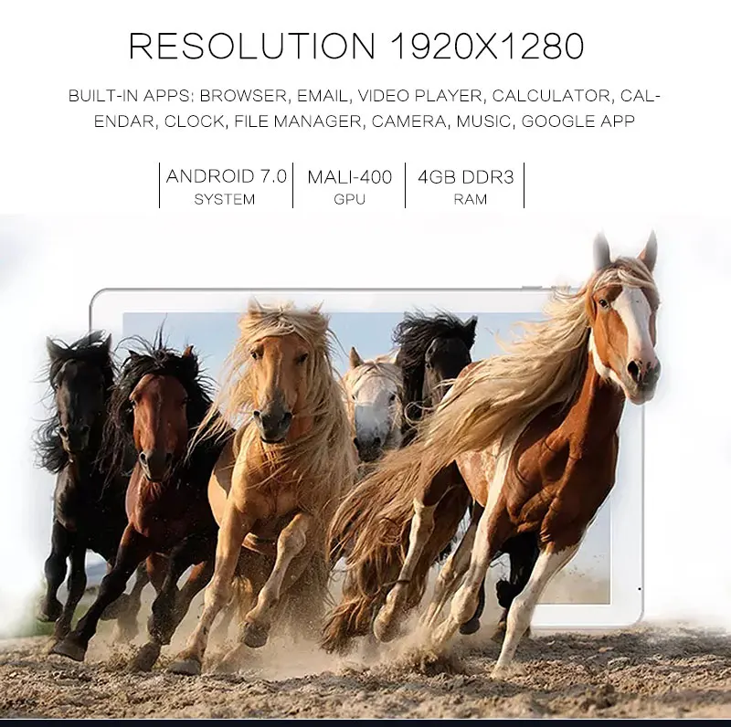 FENGXIANG 1920 10,5 дюймов планшеты*1280 Разрешение Мощность Dual Card 6 4G B для Android7.0 Octa Core 3g/4G LTE планшеты Pc