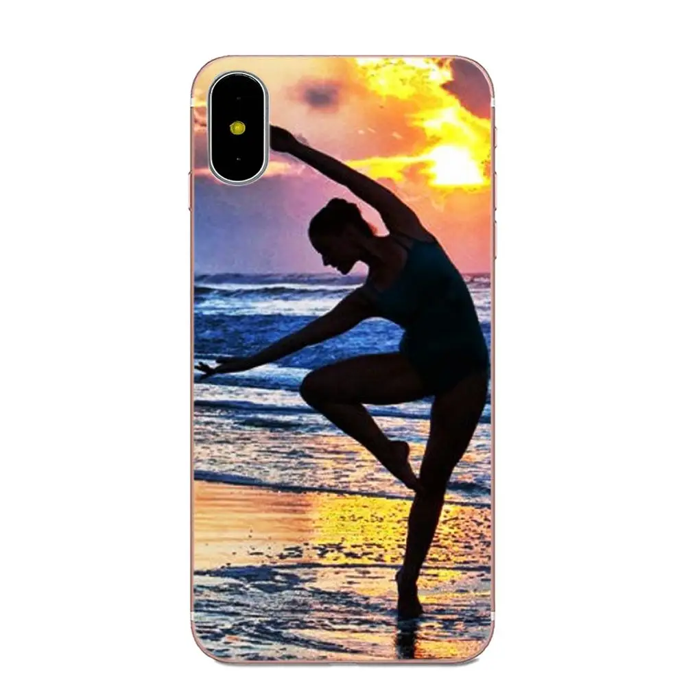 as picture Балет балерина балетные тапочки для Galaxy Alpha Core Note 2 3 4 S2 A10 A20 A20E A30 A40 A50 A60 A70 M10 M20 M30 - Цвет: as picture