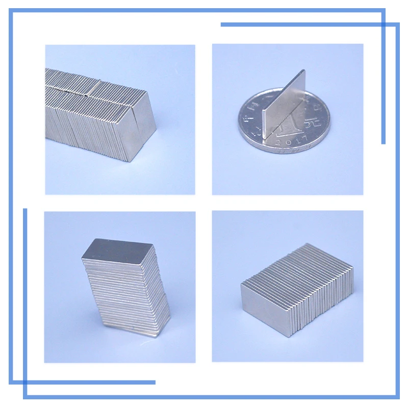 20 штук 20x10x1 мм N35 сильной квадратной NdFeB неодимовый магнит редкоземельный магнит 20*10*1 мм неодимовые магниты 20 мм x 10 мм x 1 мм