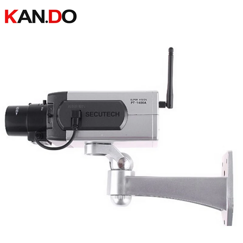 Mr1400 светодиодный мигает и двигаться поддельные Камера имитация CCTV пугать w/ИК