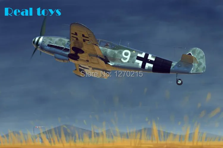 

Модель Trumpeter 02298 1/32 Messerschmitt Bf 109G-10 набор пластиковых моделей