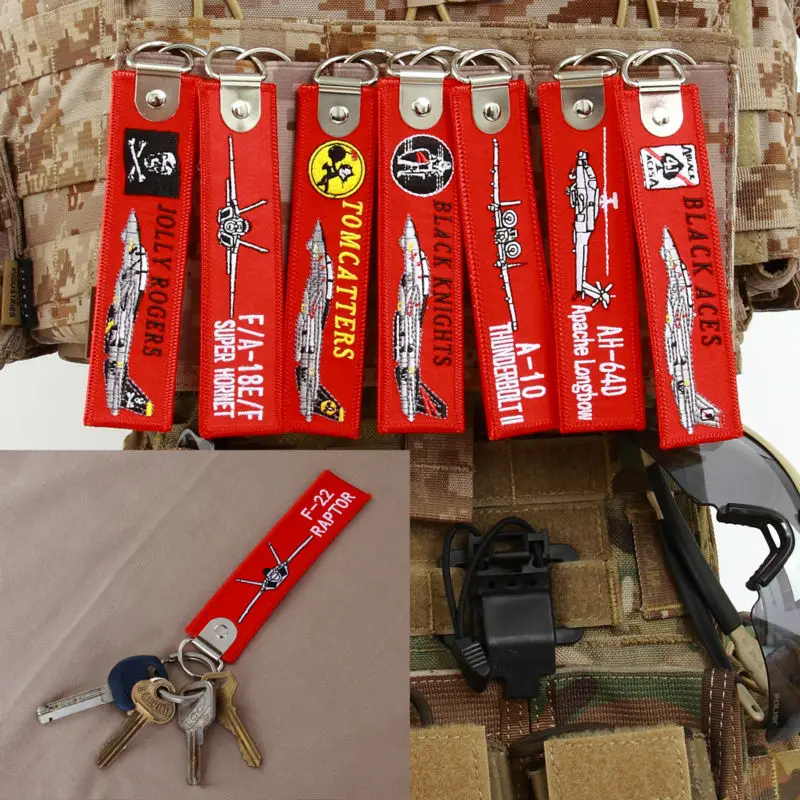 Брелоки TSNK серии с вышивкой в стиле милитари для охоты и любителей