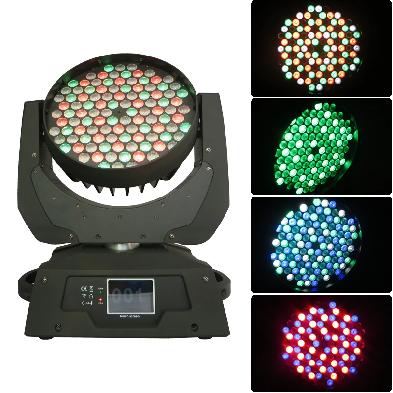 

High quality 3w 108 rgbw led wash stage moving head light for wedding theater disco club bar