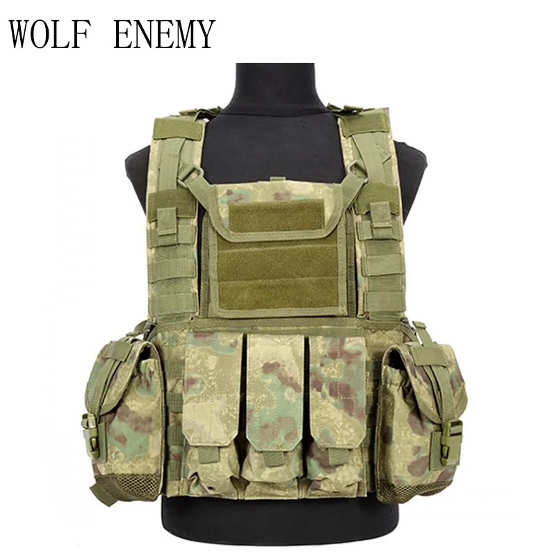3 Litres of Water Bag Military USMC Tactical Combat Molle RRV Chest Rig Paintball Harness Airsoft Vest Multicam | Спорт и