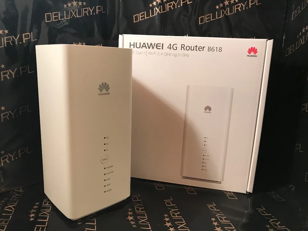 Оригинальный Huawei B618 B618S 65D Cat11 600 Мбит/с 4G LTE модем Поддержка FDD B1/3/5/7/8/28|3G/4G роутеры| |