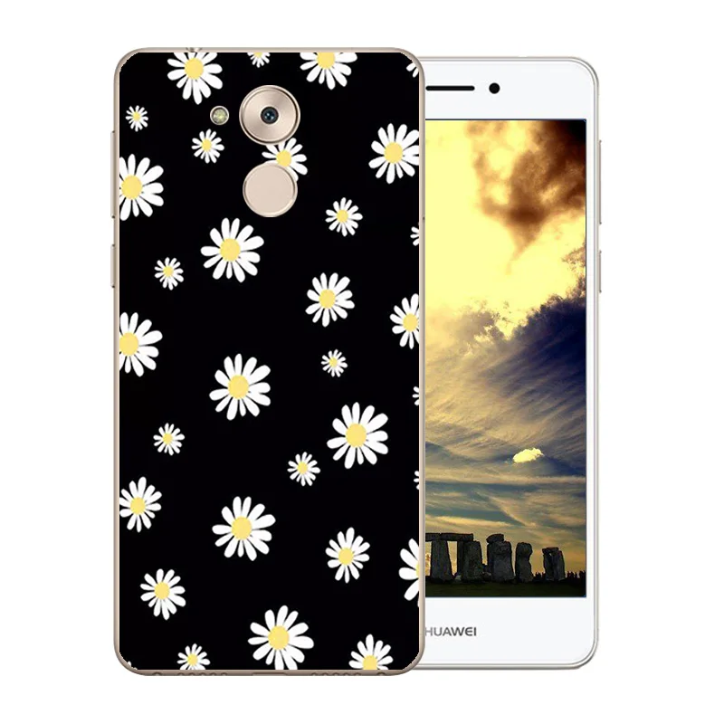 Чехол для Huawei Honor 6C Enjoy 6 S Мягкий силиконовый чехол с рисунком гримаса Nova Smart/Enjoy6S 5 0
