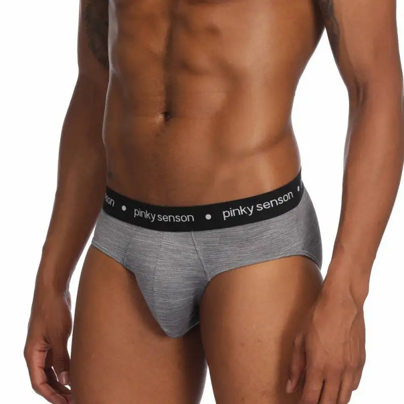 Дышащее нижнее белье мужские трусы сексуальное мужское мягкое женское с низкой