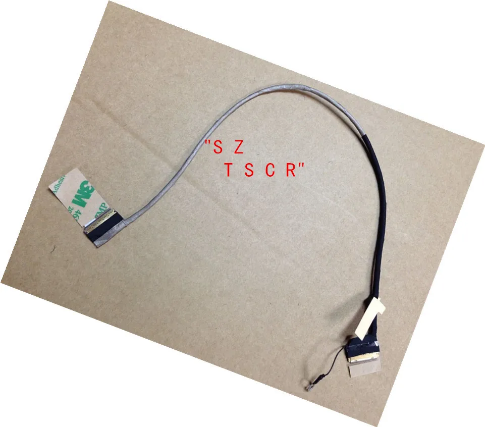 Оригинальный Новый ЖК кабель для ноутбука Toshiba Satellite P50 P55 30PIN P/N: 1422 01EF000 бесплатная