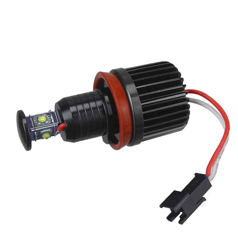 2 шт. Светодиодный Маркер Ангел глаз лампы ДРЛ CREE Чипсы Canbus 40 Вт 800LM для BMW E60 E61 E63 e71