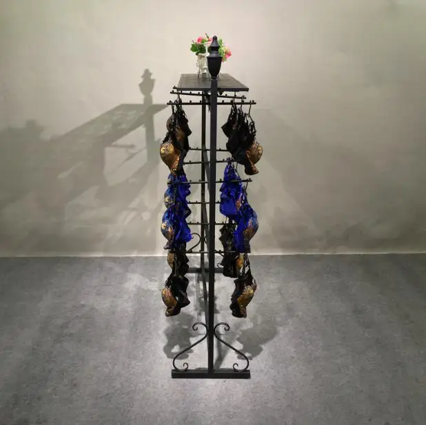 

Underwear rack hanging underwear rack bra display rack landing rack