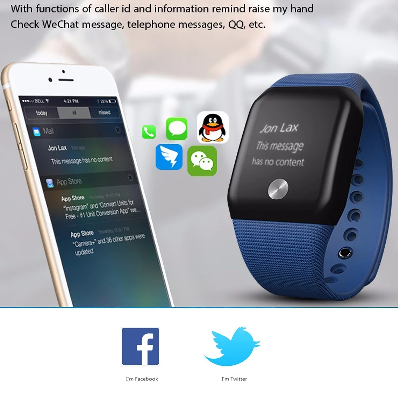 Новые спортивные часы здоровья с монитором сердечного ритма цифровой браслет