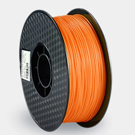 Orange Нити для 3d принтера Easythreed PLA pla 250g 1,75 мм - Цвет: Orange
