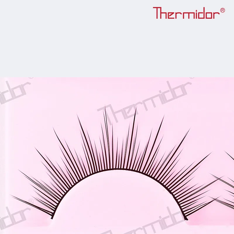 Натуральные ресницы Thermidor корейские ручной работы наращивание ресниц без