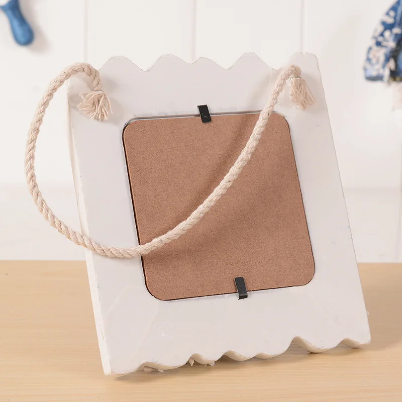 Современные DIY деревянные фоторамки Романтический морской Средиземноморский