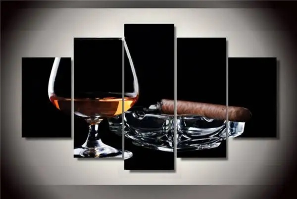 Hd Печатный блэкджек картина &quotсигара&quot искусства стены художественный Декор