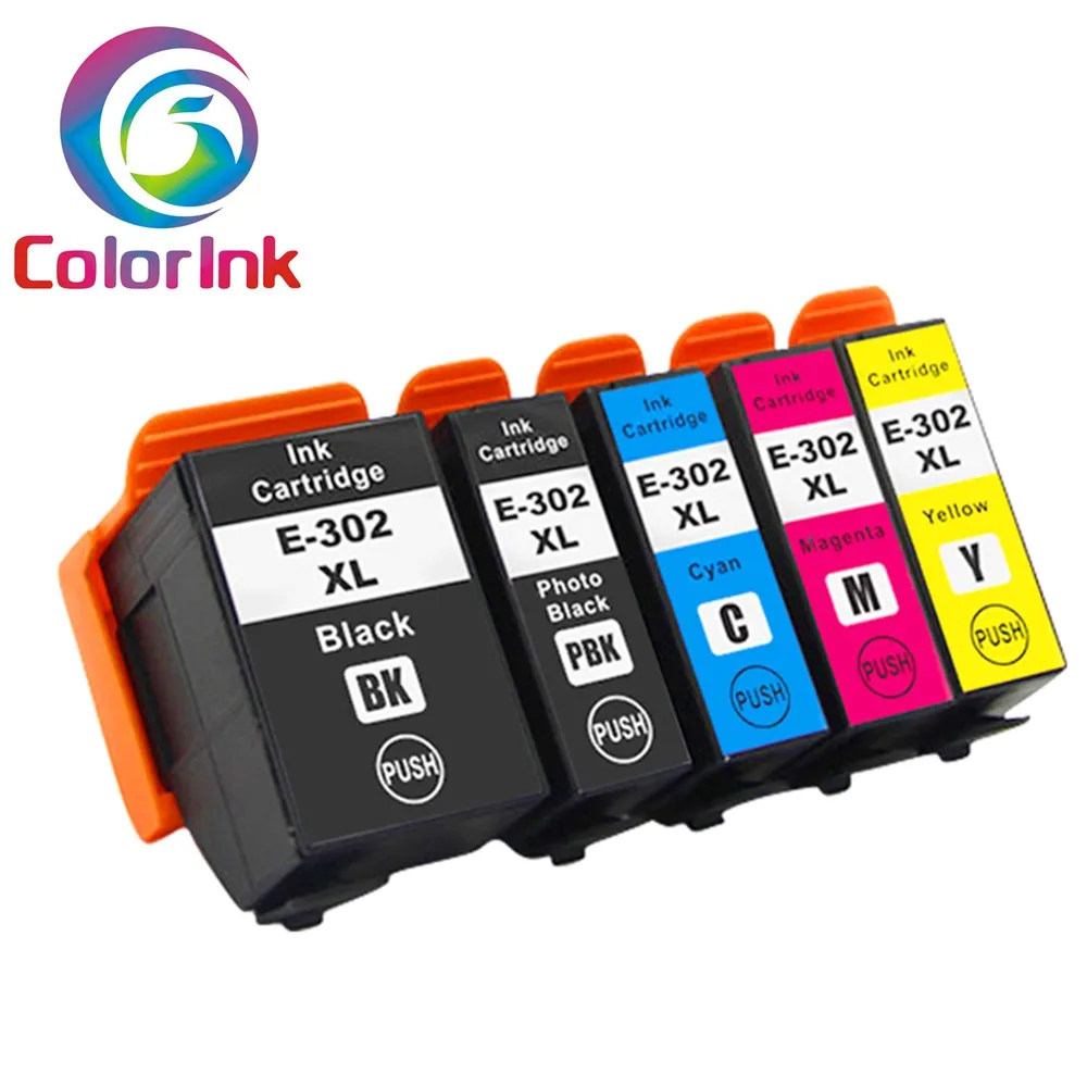 5 шт./упаковка картриджи для Epson T302XL 302 | Компьютеры и офис