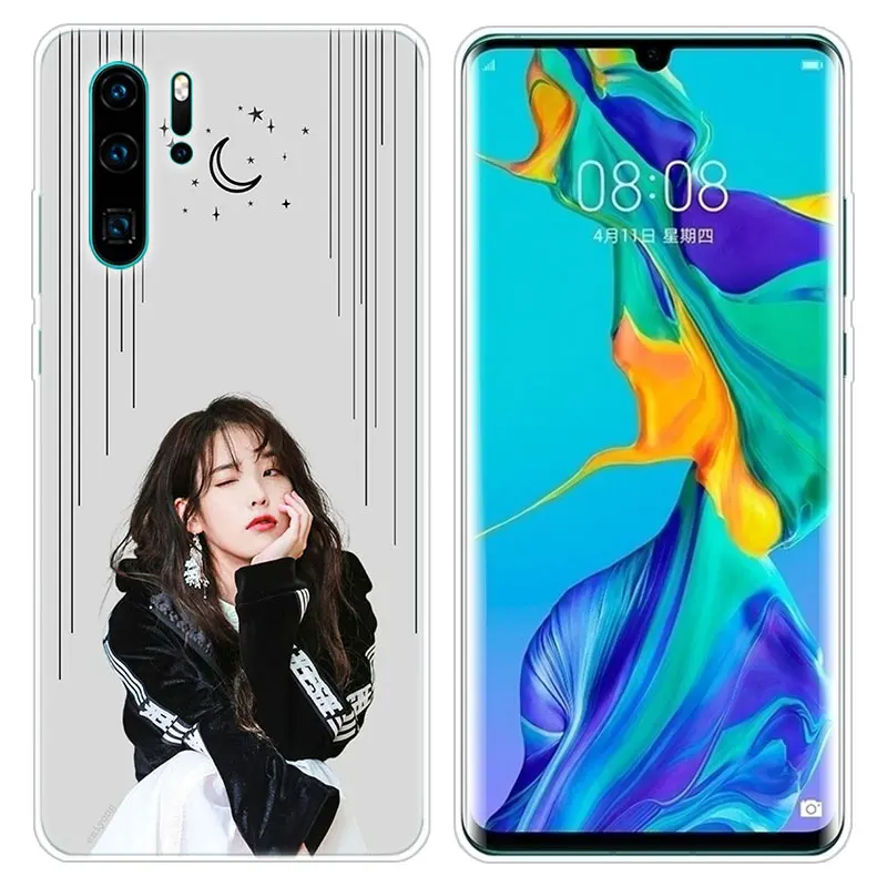 Чехол силиконовый для Huawei P30 20 Pro 10 P9 P8 Lite 2017 P Smart Z Plus 2019 NOVA 5i 5 Pro|Бамперы| |