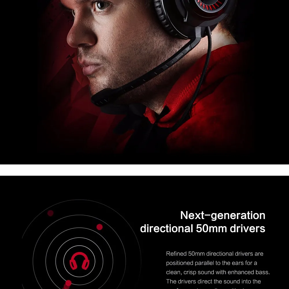 Игровая гарнитура kingston HyperX Cloud Revolver черные наушники с микрофоном