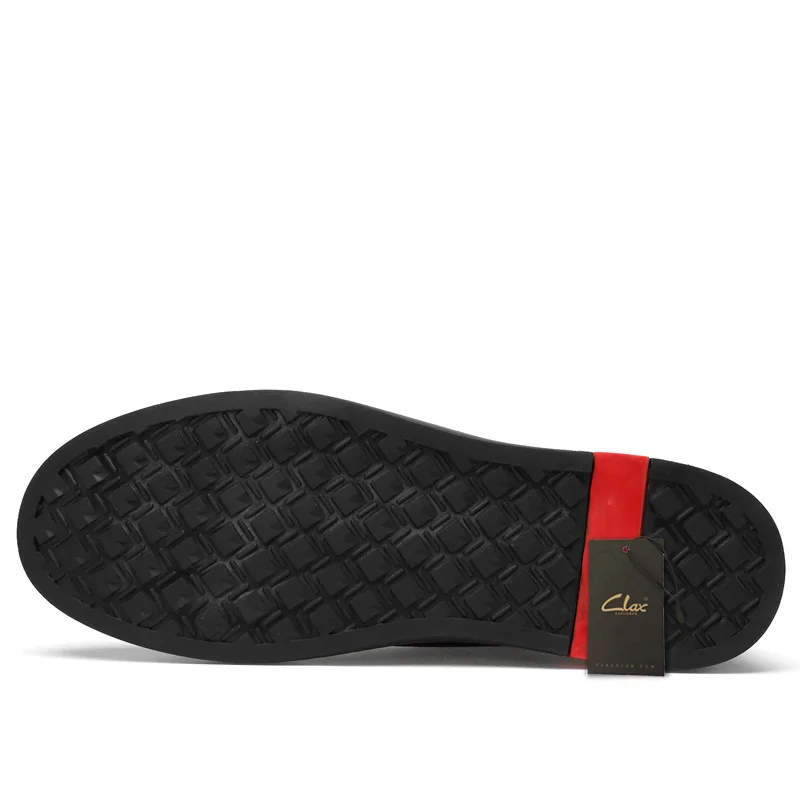 Мужские кожаные кроссовки clux Белые Повседневные для прогулок на лето и осень 2019 |