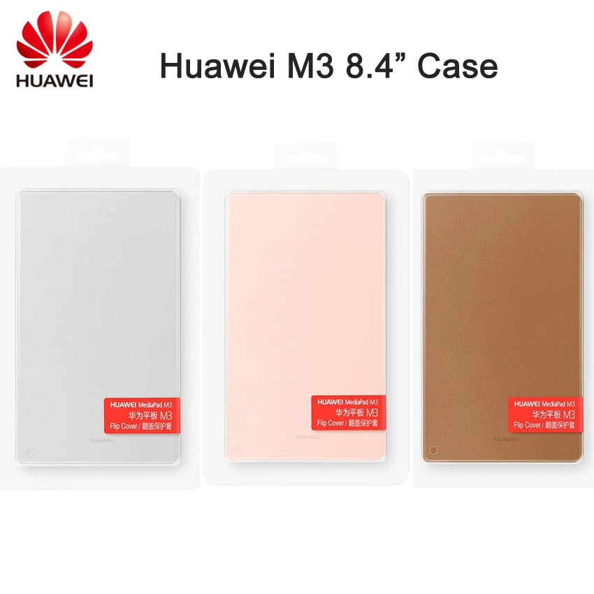 Оригинальный кожаный флип чехол для Huawei Mediapad M3 8 4 дюйма с функцией