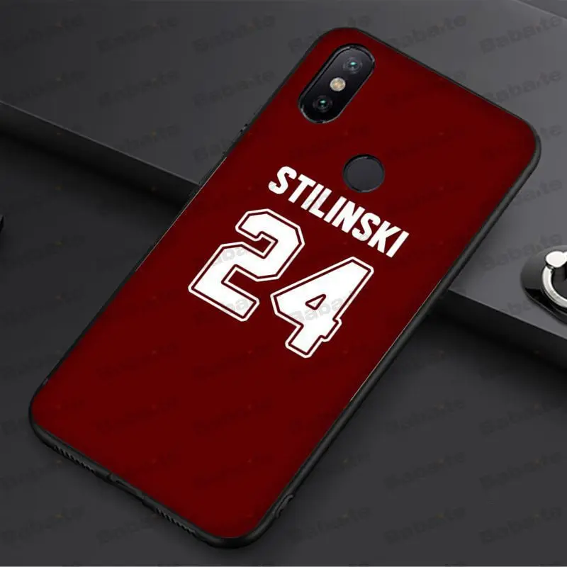 Babaite Американский сериал прочный Чехол Teen Wolf 24 Новинка чехол для телефона Fundas для redmi 5 plus 5A note7 6pro 4X note5A note4x note6pro coque - Цвет: A16