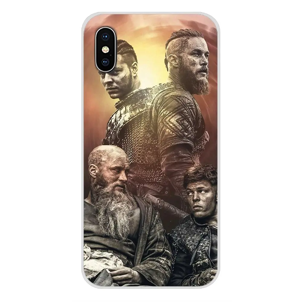 ТВ-шоу Vikings для Xiaomi Mi4 Mi5 Mi5S Mi6 Mi A1 A2 5X6X8 9 Lite SE Pro Max Mix 2 3 2S Аксессуары чехлы телефонов |