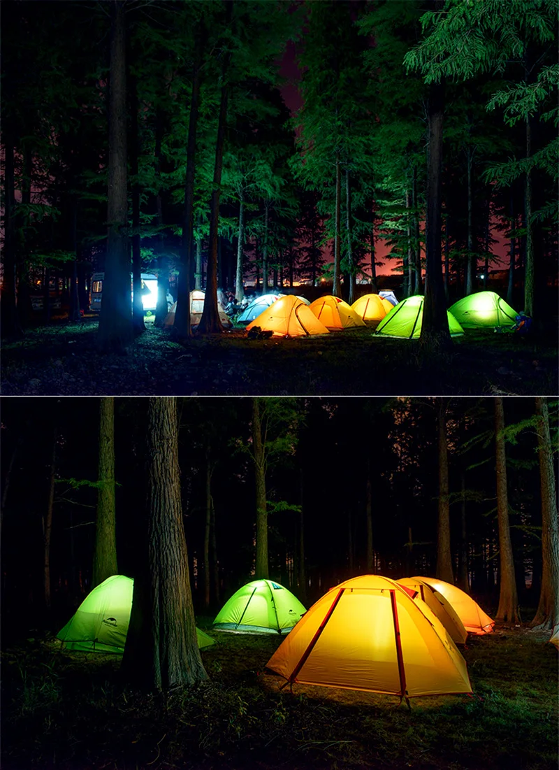 NatureHike 4 сезона 215x215x130 см двойной слой 4 Человек Открытый Кемпинг поход путешествия палатка P4 пляж солнце УФ Защита палатка